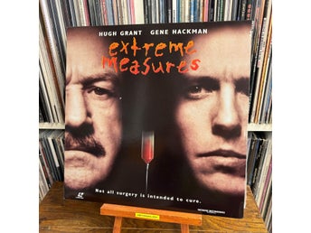 Extreme Measures - Hugh Grant/Gene Hackman (Laserdisc)