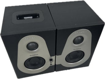 Samson Studiodock 3i Active USB Högtalare USB-ingång Ipod Dock Speakers