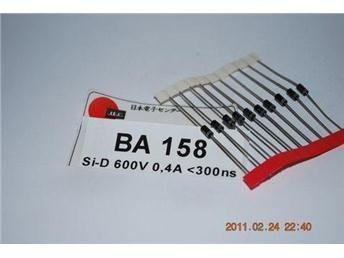 Diod BA158 10 stycken