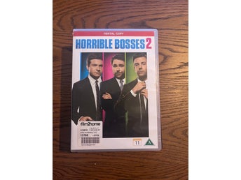 DVD-film: Horrible Bosses 2- Toppskick!