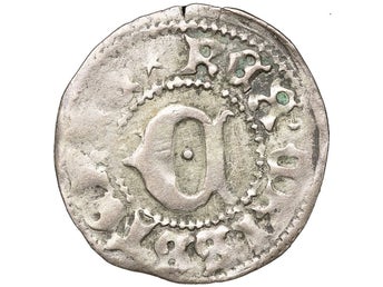 Kristian I (1457-1461). Örtug med CRISSTERNE - RAR
