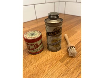 Vintage skovårdspaket – redo att användas!