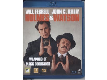 Holmes & Watson Blu ray