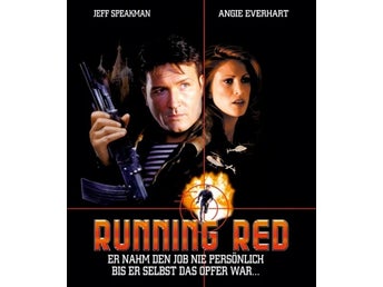 Running Red (1999 NY Blu-ray - Udda Import OOP) Jeff Speakman, Angie Everhart