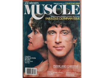 Joe Weider's Muscle Magazine Februari 1980