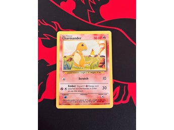 Charmander grundset