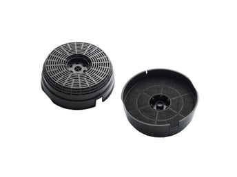 NYA! 2-pack AEG Electrolux Original Runda Kolfilter köksfläkt MCFE37 - 902980136