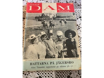 Svensk Damtidning från 1963
