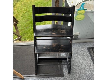 Stokke Tripp Trapp av äldre modell