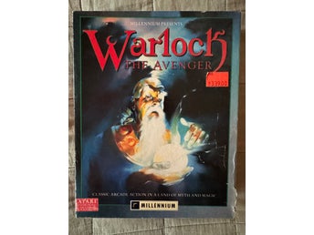 Warlock the Avenger (Millennium/US Gold) Atari ST inkl. affisch!!