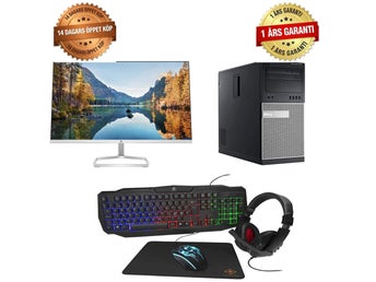 OptiPlex 7010 Spel Paket intel i5- RAM,SSD&HDD,1 Års Garanti