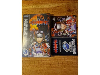 Burning Rangers till Sega Saturn / SS - NYSKICK