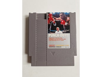 Mike Tyson's Punch-Out!! - Nintendo NES
