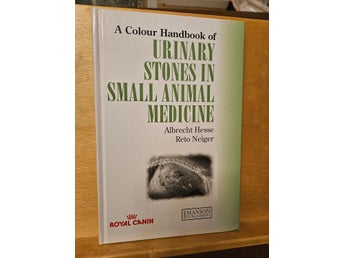 A Colour Handbook of Urinal Stones in Small Animal Medicine