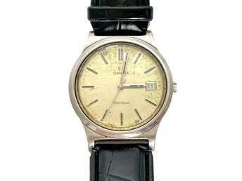 Omega, Genève, Automatic, 36 mm, Herrarmbandsu