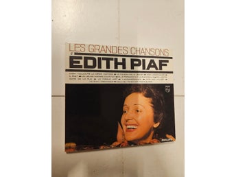 Edith Piaf - Les Grandes Chansons D' Edith Piaf - FINT SKICK!