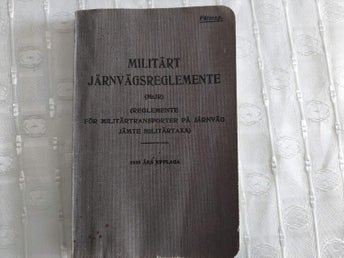 Militärt Järnvägs Regemente 1935