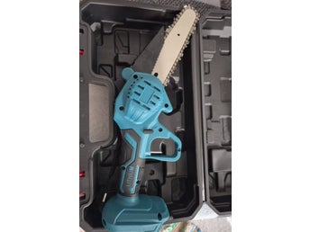 1500W 6-tums sladdlös elektrisk motorsåg kit, hög effektivitet, hög precision