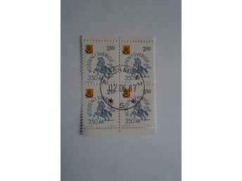 F 1398 4 Block Prakt/Lyx Bandhagen 2 2/6 87 Stockholms Kommun