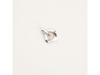 Hänge med diamant i 14 karat, 1.3 cm
