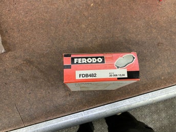 Ferodo bromsbelägg