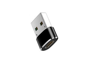 USB-C till USB-A Adapter OTG Adapter för Mobil, & Laptop