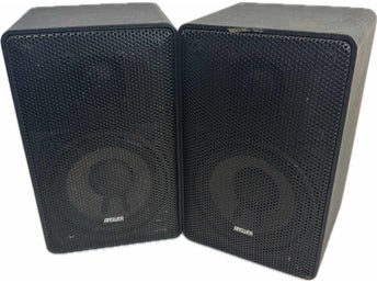Vintage Answer Acoustic Lab UMS-101 Högtalare 2-pack Speaker Set Made in Japan