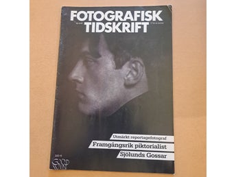 FOTOGRAFISK TIDSKRIFT Nr 6/87