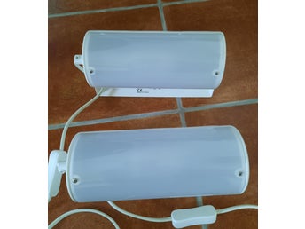 Retro IKEA vägglampor SMYG 1993-1997 90-TAL Nostalgi