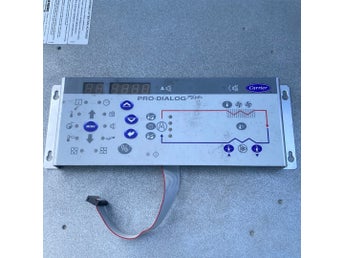 Carrier Pro-Dialog Plus Kontrollpanel