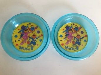 Tweenies Plastskålar 2 stycken