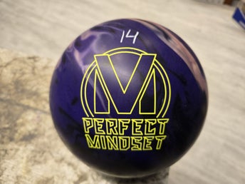 14 lbs Grp 1 Brunswick Perfect Mindset Bowling klot Bowlingklot