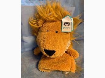 jellycat toothy lion