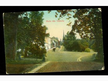 VÄSTERÅS KORT I FÄRG STPL 1917 (444189932) ᐈ schybergsfilateli på 