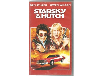 Starsky & Hutch - Ben Stiller/Owen Wilson - Vhs