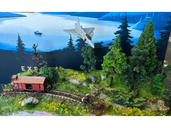 Jas 39 Gripen skala Z (1:220) 2-pack