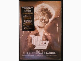 DVD！THIN LIZZY / NATIONAL STADIUM DUBLIN Live at the National
