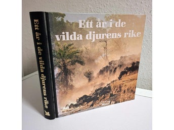 Ett år i de vilda djurens rike (inb) vackra djurbilder i olika vilda miljöer