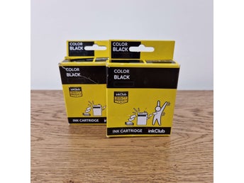 InkClub Color Black Ink Cartridges KBA094 Replaces Brother LC3213BK Lot 2