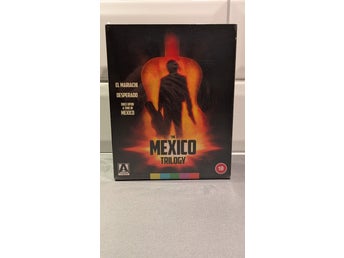 The Mexico Trilogy - 4K Ultra HD Blu-ray Boxset (6 skivor