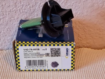 NYTT REGLAGE KUPEFLÄKT VEMO V42-79-0016 CITROËN C3*XSARA*PICASSO PEUGEOT 206*307