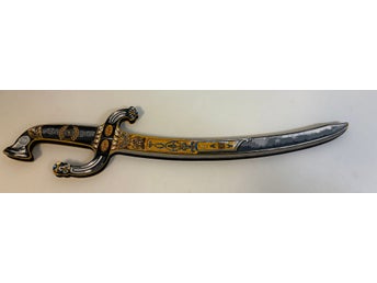 Liontouch riddarsvärd 57 cm – mjukt skumsvärd – riddare/utklädnad – Danmark