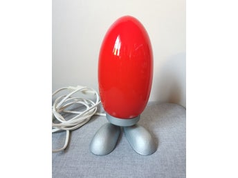 Retro Bordslampa DINO från IKEA design Tatsuo Konno