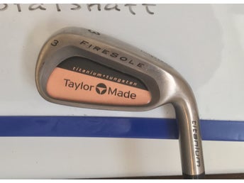 TaylorMade Järnklubba Firesole järn 3 Stålskaft Precision Rifle S90
