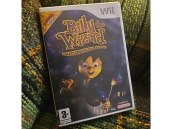 Billy the Wizard: Rocket Broomstick Racing (Wii)