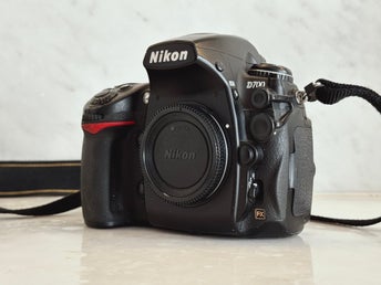 Nikon D700 – Legendarisk fullformatskamera