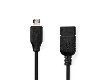 NYTT - USB-adapter 2.0 On-the-go