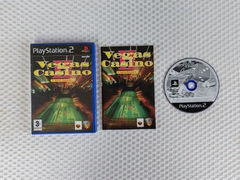 Jeu PlayStation 2 VEGAS CASINO 2 - Très Bon état, Boîte Et Notice, PEGI 3