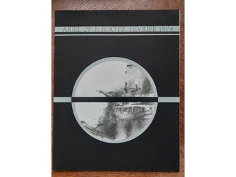 Frédéric Bootz, Katalog Ariel Gallery, Paris, 1974