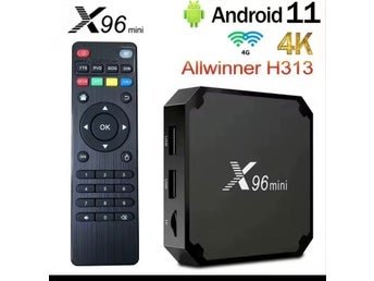 X96 mini Android 11 4K TV-box